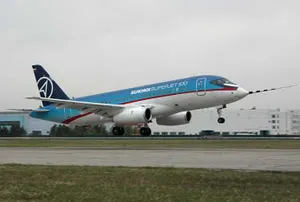 Авиакомпания BEK AIR купит семь самолетов Sukhoi Superjet 100