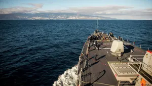 Военные корабли США вошли в Черное море