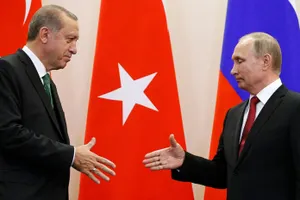 Президенты России и Турции обсудили ситуацию в Идлибе