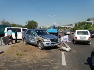 Беременная пострадала в ДТП с пятью машинами в Алматы