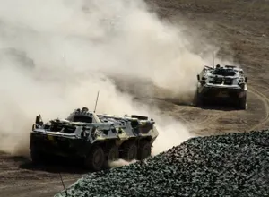 В России пройдут международные учения «Рубеж-2014»