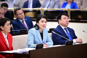 Работу Ажар Гиният прокомментировала новый министр здравоохранения Альназарова