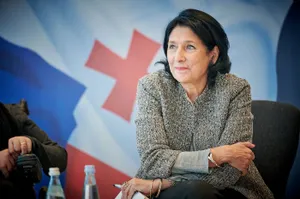 Нурсултан Назарбаев поздравил нового президента Грузии