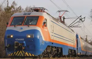В Казахстане отремонтируют более 9 тысяч километров железной дороги