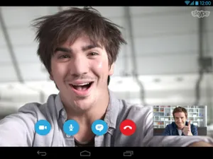 Skype для Android-смартфонов стал мультизадачным