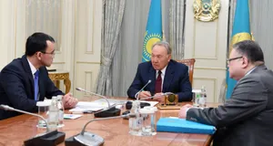 Назарбаев: Цель «Жас Отана» – сплотить всю молодежь Казахстана