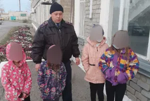 Четверых детей всю ночь искали в Костанайской области