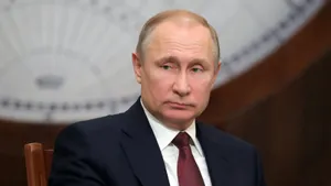 Уровень доверия к Путину упал до минимума за 14 лет
