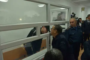 Дело Челаха: Фоторепортаж из зала судаЭксклюзив