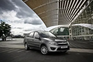 Обновление седана Lada Granta: новые подробности