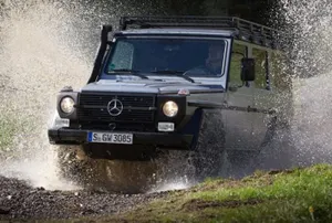 Mercedes-Benz попрощался с одним из G-Class