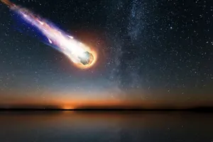 К Земле летит опасный метеорит