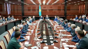 В Туркестанской области прошла первая сессия маслихата