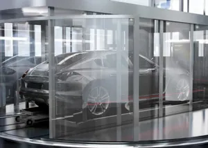 Неизвестная модель Porsche «засветилась» в сети