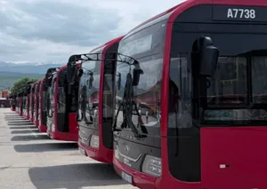 Два новых автобусных маршрута запускаются в Алматы