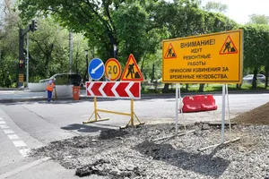 В Алматы на двое суток ограничат движение по улице Даулеткерея