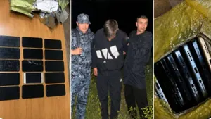 15 телефонов пытались перебросить в колонию ВКО