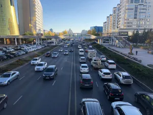 Свыше 56 тысяч протоколов составлено на водителей Астаны