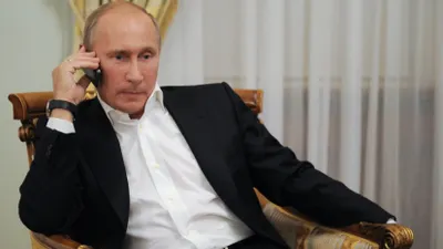 Меркель поздравила Путина с победой на Олимпиаде