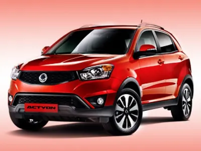 Выпуск обновленного SsangYong Actyon начался во Владивостоке