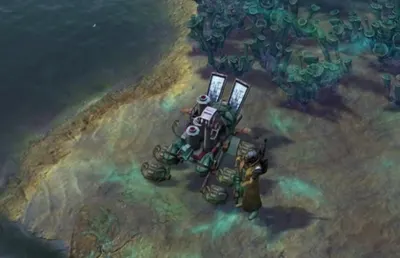 Далекие планеты в трейлере Civilization: Beyond Earth