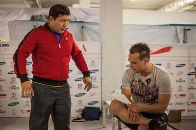 Илья Ильин муштрует команду по своей системе