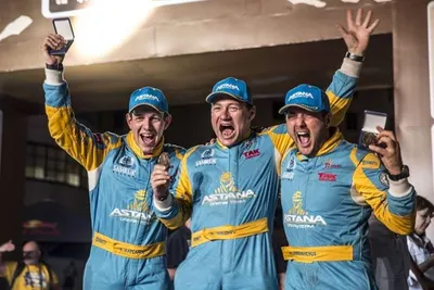 Казахстанцы финишировали на ралли-рейде «Дакар-2014». Фото