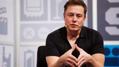 Шутка Илона Маска обрушила акции Tesla