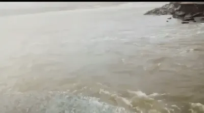 В Баянауле вода с гор размыла республиканскую дорогу