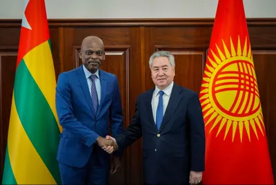 Жээнбек Кулубаев обсудил с тоголезским коллегой перспективы развития двустороннего сотрудничества